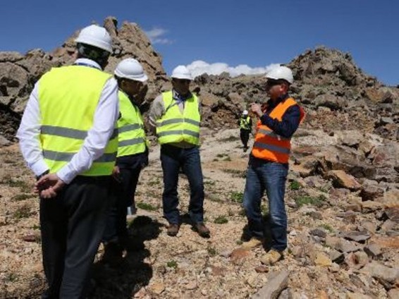 Սուրեն Կարայանն այցելել է Ամուլսարի ծրագրի տարածք․ ոսկու առաջին կորզումը սպասվում է 2018-ի գարնանը