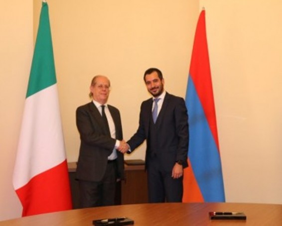 ՀԶՀ-ն Իտալիայում պաշտոնական ներկայացուցիչ նշանակեց
