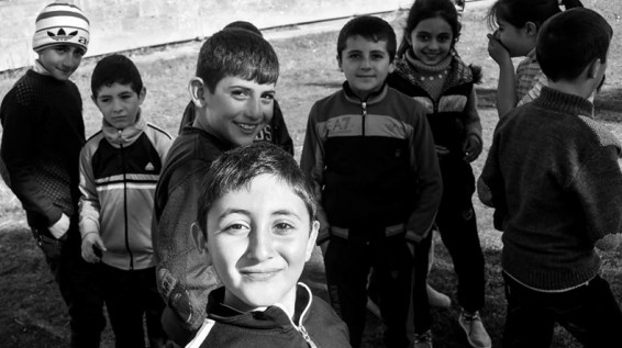 Հունիսի 1-ը Երևանում՝ Տավուշի սահմանապահ երեխաների հետ