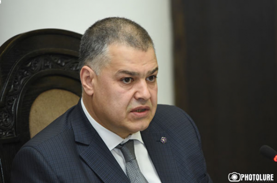 Դավիթ Հարությունյանը մեծ առաքելություն ունի Արդարադատության նախարարի պաշտոնում. ՀՀ վարչապետ