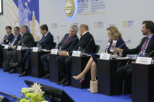 Մեկնարկել Է Պետերբուրգի միջազգային տնտեսական համաժողովը