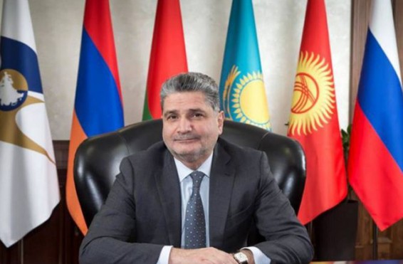 Համաշխարհային տնտեսությանը գյուղմթերքի դեֆիցիտ է սպառնում. Տիգրան Սարգսյան