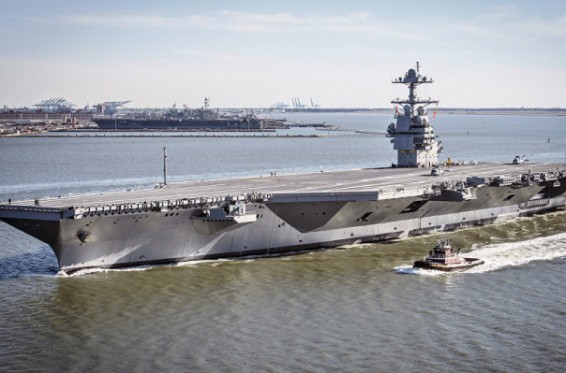 13 մլրդ դոլար. աշխարհում ամենաթանկ ռազմական ավիակիրը համալրել է ԱՄՆ զինանոցը