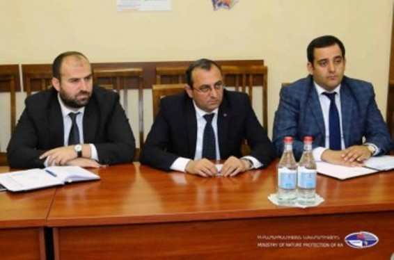 Արծվիկ Մինասյանը հանդիպել է Կովկասի բնության հիմնադրամի գործադիր տնօրենին