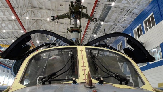Минобороны хочет модернизировать вертолеты Ка-52 с учетом опыта в Сирии