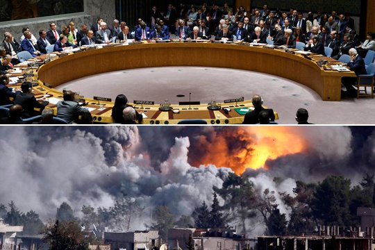 Սիրիան ՄԱԿ ԱԽ-ից պահանջել է դատապարտել կոալիցիայի հարվածները