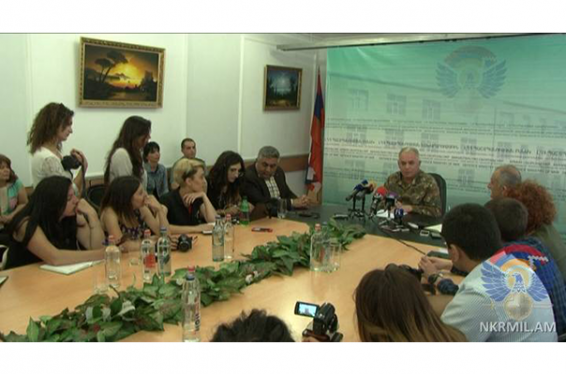 ԼՂՀ ՊԲ-ն առաջնագծում հանդես է գալիս իրադրության թելադրողի դերում. Լևոն Մնացականյան