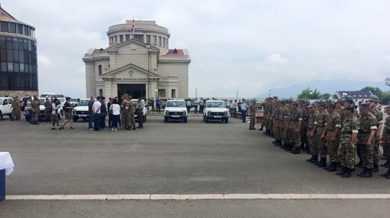 Ապրիլյան պատերազմի վեց մասնակիցներ ավտոմեքենա նվեր կստանան