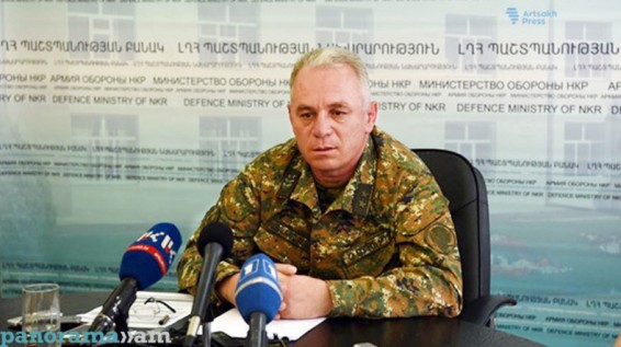Левон Мнацаканян: Ситуация на передовой находится полностью под контролем Армии обороны Арцаха