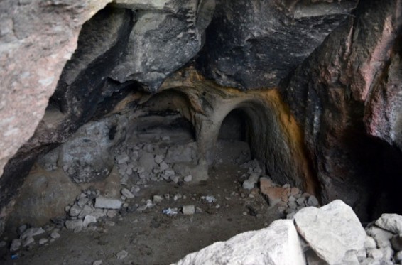 Կեսարիայում թունել-քաղաք է հայտնաբերվել