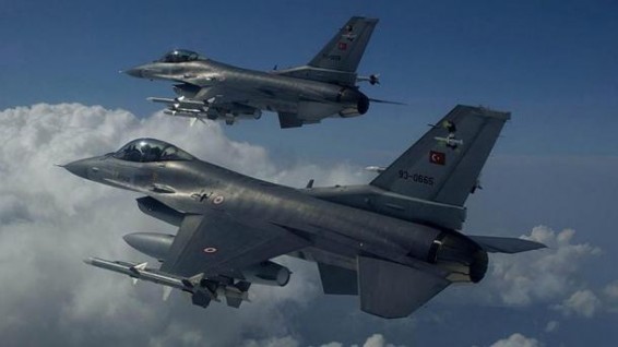 Турецкие ВВС уничтожили на севере Ирака цели PKK