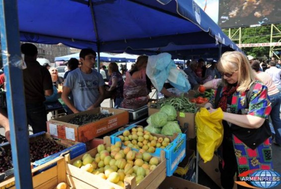 Հունիսի 10-ից կվերաբացվի Կասյան փողոցի գյուղմթերքի սեզոնային շուկան