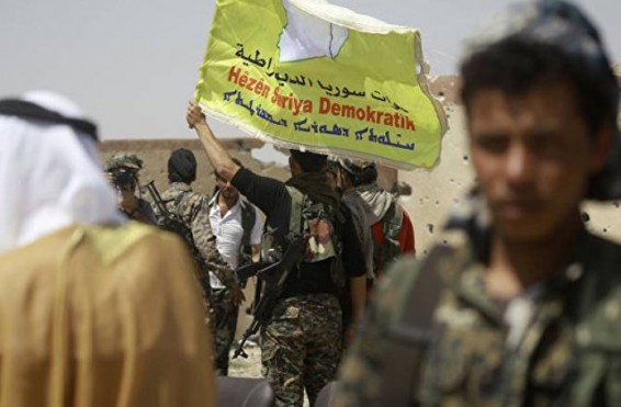 «Սիրիայի դեմոկրատական ուժերի» ջոկատները մտել են Ռաքա