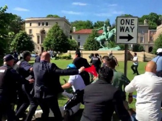 ԱՄՆ Ներկայացուցիչների պալատը քվեարկության կդնի Էրդողանի թիկնազորի գործողությունները դատապարտող բանաձեւը