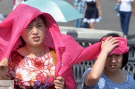 Ճապոնիայում շոգի պատճառով վերջին մեկ շաբաթում հոսպիտալացվել է ավելի քան 1000 մարդ