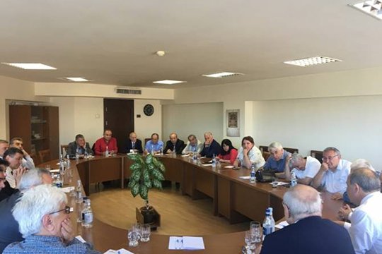 Հանրային խորհուրդը ՀՀ առողջապահության նախարարի հետ քննարկել է ոլորտի խնդիրները