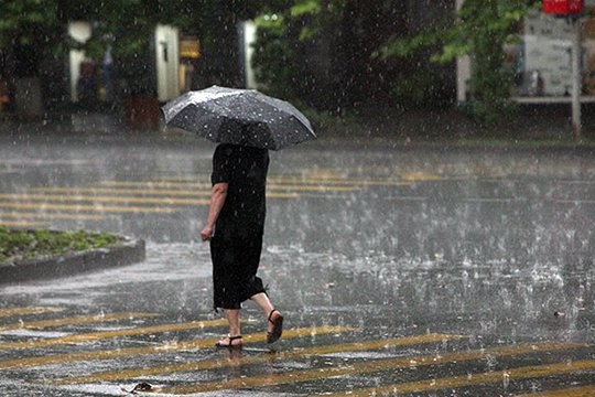 Հանրապետությունում սպասվում է անձրև և ամպրոպ