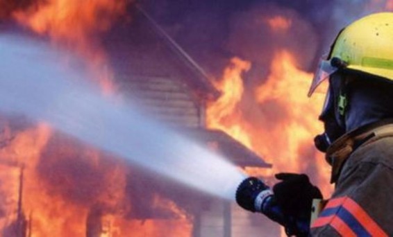 Հրդեհ Արջահովիտ գյուղում