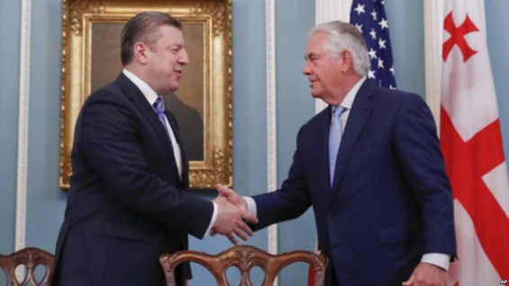 США поздравили Грузию с 26-летием восстановления независимости