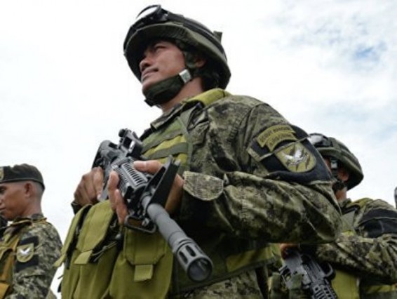 Ֆիլիպինների զորքերը 120 զինյալի են ոչնչացրել եւ ավելի քան 1 մլն դոլար հայտնաբերել