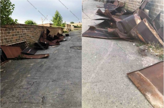 Երևանում տանիքի թիթեղների վայր ընկնելու հետևանքով 62-ամյա տղամարդու մահվան հանգամանքները պարզելու համար քննություն է տարվում. ՔԿ