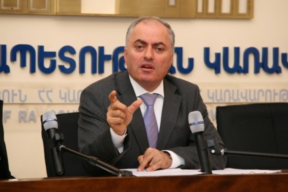 2016-ի առաջին եռամսյակում երրորդ երկրներից Հայաստան ներմուծումը և դրանցից գանձվող հարկերը նվազել են. Արմեն Ալավերդյան