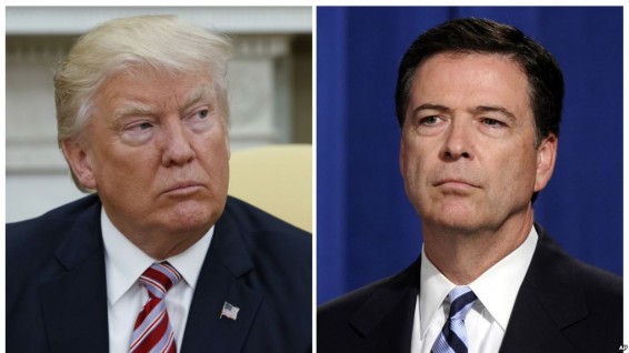 Коми сообщил, что Трамп просил его о лояльности