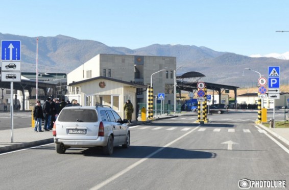 Բագրատաշենի անցակետից բերման է ենթարկվել դասալքության մեղադրանքով հետախուզվող 39-ամյա տղամարդը. ոստիկանություն