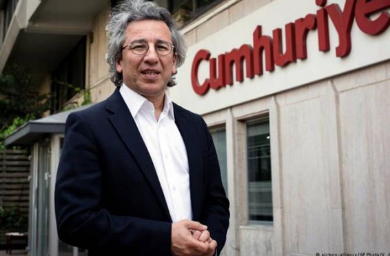 Հալածյալ թուրք լրագրողն արժանացել է «Ազատության ոսկե գրիչ» մրցանակի