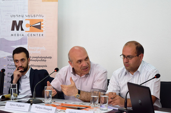 Հուլիսյան իրադարձությունների օրերին ամենամասսայական բռնություններն են կիրառվել ընդդեմ լրագրողների. Աշոտ Մելիքյան