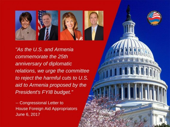Կոնգրեսականները փորձում են կանխել Հայաստանին տրամադրվող օգնությունը կրճատելու՝ Թրամփի որոշումը