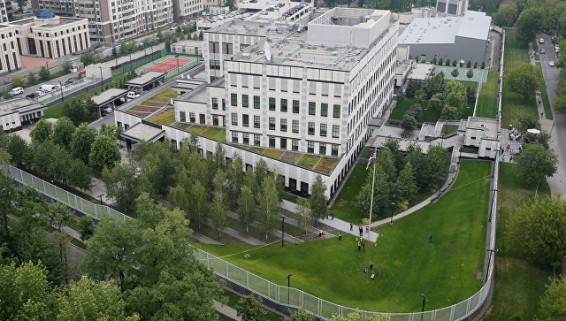 Посольство США в Киеве не считает ночной взрыв терактом