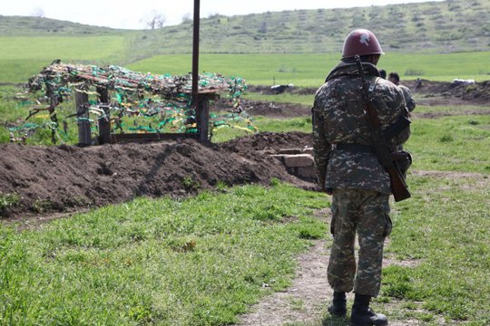 Դասալքության մեղադրանքով հետախուզվողը բերման ենթարկվեց Բագրատաշենի անցակետից