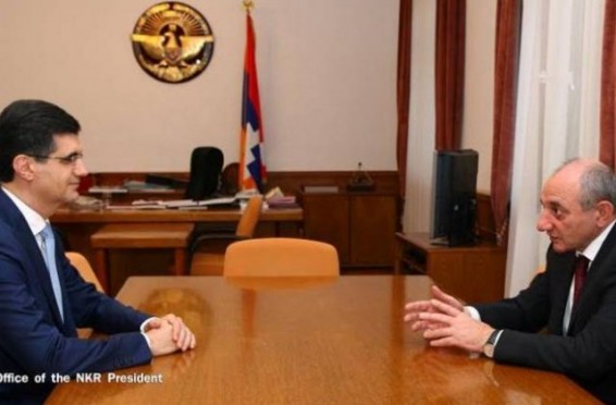 Բակո Սահակյանն ընդունել է գործարար Ռալֆ Յիրիկյանին