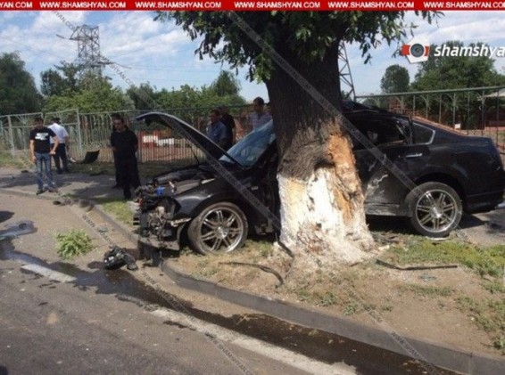 Ողբերգական ավտովթար Երեւանում. մահացել է երիտասարդ աղջիկ