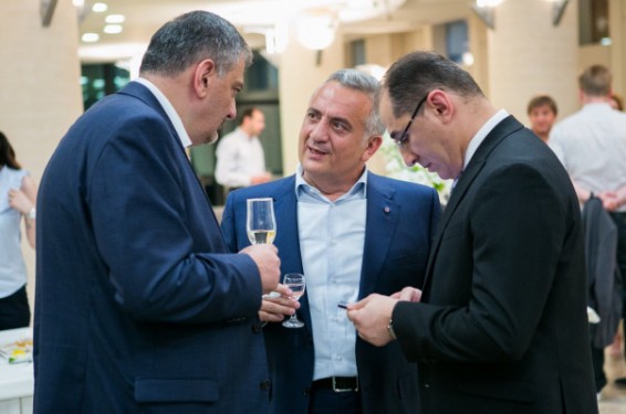 ԿԲ նախագահն ընդունել է ԱՄՀ և ՀԲ Բելգիայի և Նիդեռլանդների կողմից գլխավորած ենթախմբի երկրների տարեկան հանդիպման մասնակիցներին