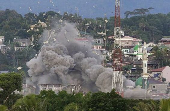 Մարավիում ահաբեկիչները սպանել են 13 ֆիլիպինցի հետևակայինի