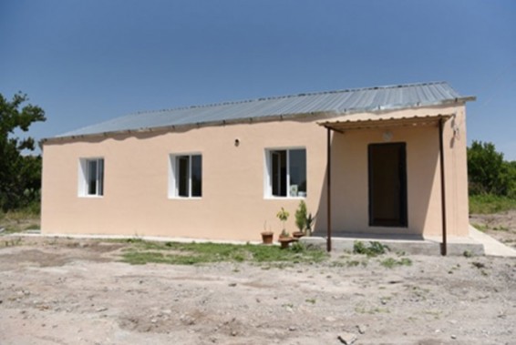 Արցախում վերաբնակեցված սիրիահայ բժիշկը առանձնատուն ստացավ