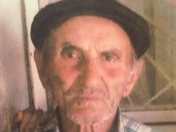 Դաշտում հայտնաբերվել է որպես անհետ կորած որոնվող 88-ամյա տղամարդու դիակը