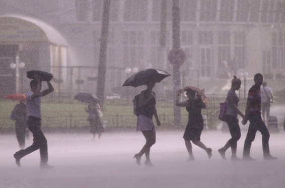 ՌԴ ԱԻՆ-ը Մոսկվայում սպասվող անձրևի մասին շտապ նախազգուշացում է տարածել