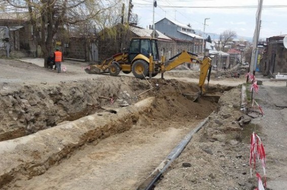 Գյումրու Մադոյան փողոցը հիմնանորոգվում է