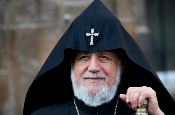 Ամենայն Հայոց Կաթողիկոսը հանդիպել է ուխտավորների հետ