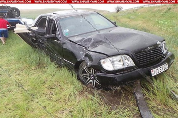 Խոշոր ավտովթար Շիրակի մարզում. կա վիրավոր. shamshyan.com