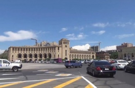 Ուշադրություն. երթևեկության կանոնների փոփոխություն՝ Հանրապետության հրապարակում