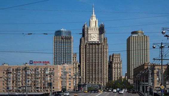 МИД назвал запрет телепередач из РФ в Молдавии информационной блокадой