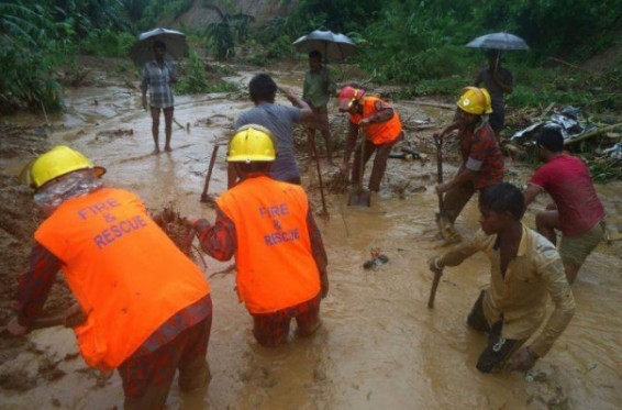 Photo. Բանգլադեշում 61 մարդ է մահացել սողանքների պատճառով
