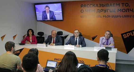 Видеомоста Ереван – Москва – Баку