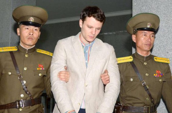 ԿԺԴՀ-ում կալանավորված ամերիկացի ուսանողը կոմայի վիճակում հասցվել է Օհայո