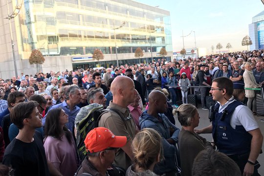 Հրդեհ՝ Բրյուսելի միջազգային օդանավակայանում