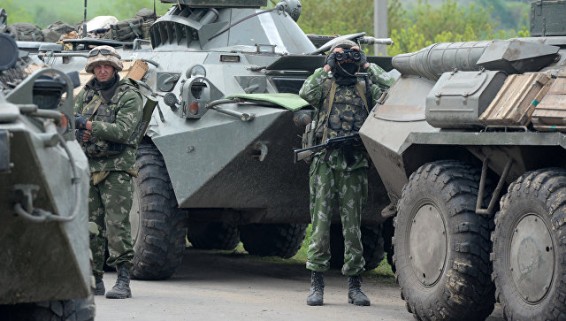 Зачистить Донбасс; - советник главы МВД Украины